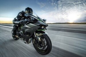Motorfiets Almere