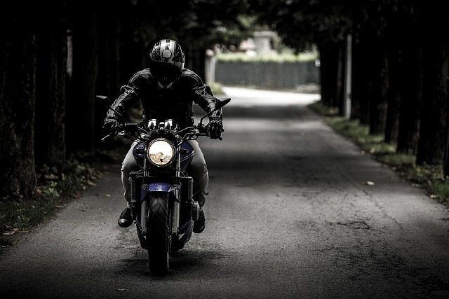 Motorfiets Almere1