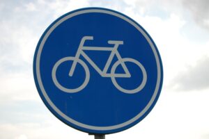 board-bicycle-sign
