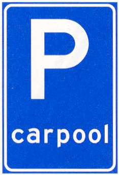 Parkeergelegenheid ten behoeve van carpoolers